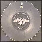Spread Eagle Collector Plate MAIN