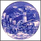 Christmas Eve In Partenkirchen Collector Plate MAIN
