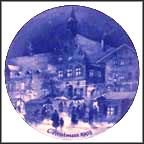 Christmas Eve In Dachau Collector Plate MAIN