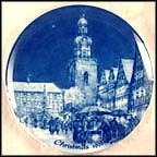 Christmas Eve In Rinteln Collector Plate MAIN