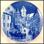 Christmas Eve In Meersburg Collector Plate MAIN