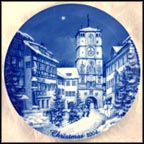 Christmas Eve In Wangen Collector Plate MAIN