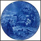 Holy Night At Bethlehem Collector Plate by Bauer MAIN