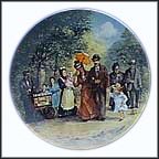 Monday Collector Plate by Detlev Nitschke MAIN