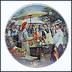 Saturday Collector Plate by Detlev Nitschke MAIN