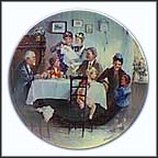 Sunday Collector Plate by Detlev Nitschke MAIN