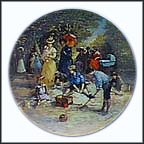 Tuesday Collector Plate by Detlev Nitschke MAIN