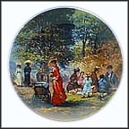 Wednesday Collector Plate by Detlev Nitschke MAIN