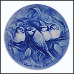 Fledglings Collector Plate MAIN