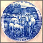 Horse Family Collector Plate MAIN