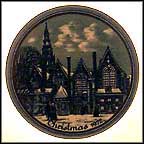 Church At Bierkade Collector Plate MAIN