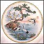 Longevity Collector Plate by Edward Marshall Boehm MAIN
