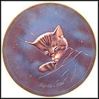 Sleep Like A Kitten Collector Plate MAIN