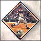 Mickey Mantle Collector Plate by Brent Benger MAIN