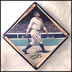 Babe Ruth Collector Plate by Brent Benger MAIN