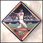 Ted Williams Collector Plate by Brent Benger MAIN