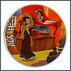 Aladdin In Love Collector Plate by Disney Studio Artists MAIN