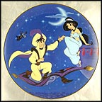 Bee Yourself Collector Plate by Disney Studio Artists MAIN
