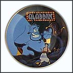 A Friend Like Me Collector Plate by Disney Studio Artists MAIN