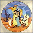 Group Hug Collector Plate by Disney Studio Artists MAIN