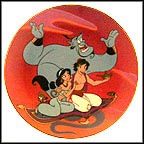 Magic Carpet Ride Collector Plate by Disney Studio Artists MAIN