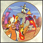 Make Way For Prince Ali Collector Plate by Disney Studio Artists MAIN