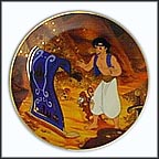 Traveling Companions Collector Plate by Disney Studio Artists MAIN