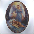 Eternal Protection Collector Plate by Edgar Jerins MAIN