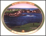 16th Ocean Drive (Cypress) Collector Plate by Danny Day MAIN