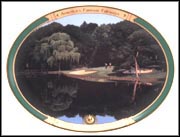A Putt On The 3rd (Medinah) Collector Plate by Danny Day MAIN