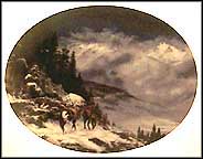 Edge Of Night Collector Plate by Mark Silversmith MAIN