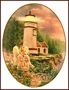 A Little Harmony Lights The Day Collector Plate by Dona Gelsinger MAIN
