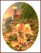 A Little Kindness Shines Through Collector Plate by Dona Gelsinger MAIN