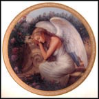 Serenity's Garden Collector Plate by Edward Tadiello MAIN