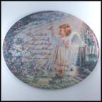 Garden of Love Collector Plate by Dona Gelsinger MAIN