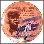 The 60th Homer Collector Plate by Phil Heffernan MAIN