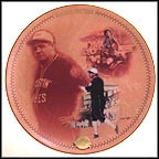 Barnstorming Days Collector Plate by Phil Heffernan MAIN