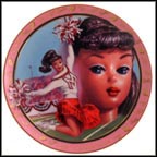 Cheerleader Barbie Collector Plate by Chris Notarile MAIN