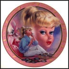 Girl Talk Barbie Collector Plate by Chris Notarile MAIN