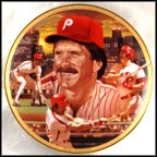 Mike Schmidt Collector Plate by Jason Walker MAIN