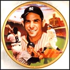 Yogi Berra Collector Plate by Jason Walker MAIN