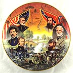 Antietam Collector Plate by James Griffin MAIN