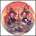 Atlanta Collector Plate by James Griffin MAIN