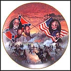 Chancellorsville Collector Plate by James Griffin MAIN