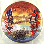 Fredericksburg Collector Plate by James Griffin MAIN