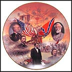 Gettysburg Collector Plate by James Griffin MAIN