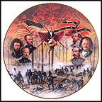 Shiloh Collector Plate by James Griffin MAIN