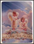 and Keep Us Well Collector Plate by Dona Gelsinger MAIN