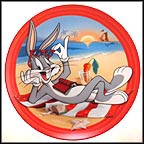Beach Blanket Bugs Collector Plate by Warner Brothers Classic Animation MAIN