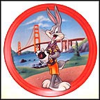 California Bugs Collector Plate by Warner Brothers Classic Animation MAIN